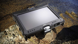 Dell Latitude XT2 XFR Is the Mil Spec Multitouch Tablet for Judge Dredd Wannabes